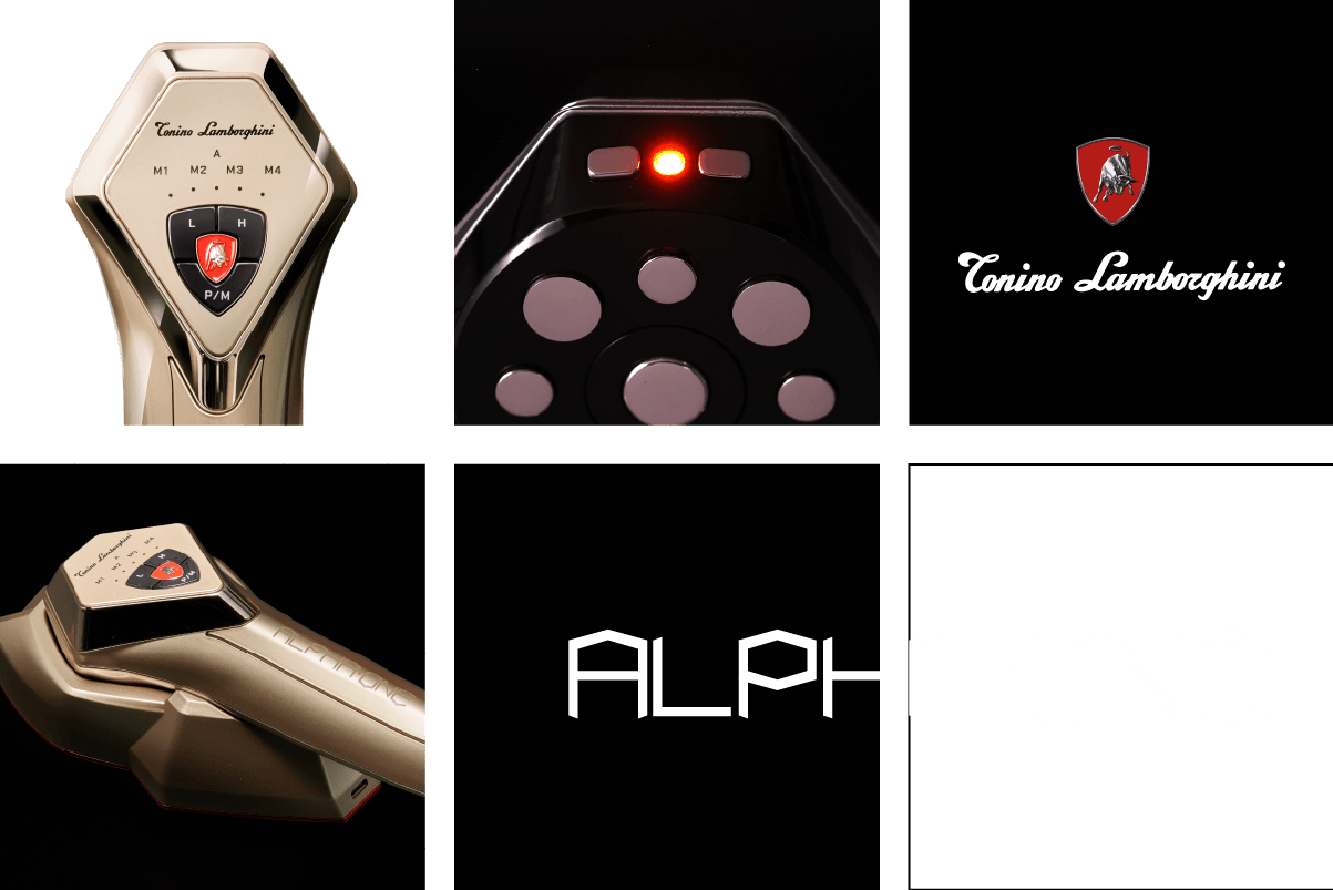 ALPHA・ONE リズム 化粧水美容液付き数量限定